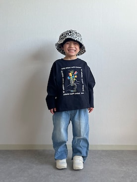 あおりゅーさん（キッズ・110cm）の春コーディネート