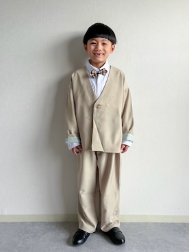 あおりゅーさん（キッズ・110cm）の春コーディネート