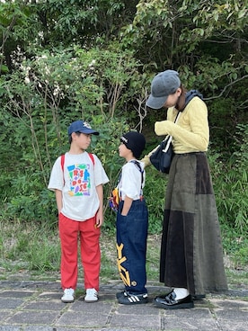 あおりゅーさん(キッズ・120cm)の秋コーディネート