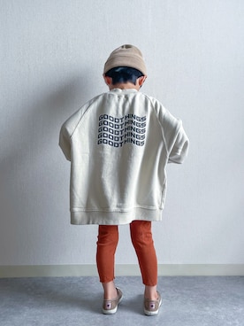 あおりゅーさん(キッズ・110cm)の秋コーディネート