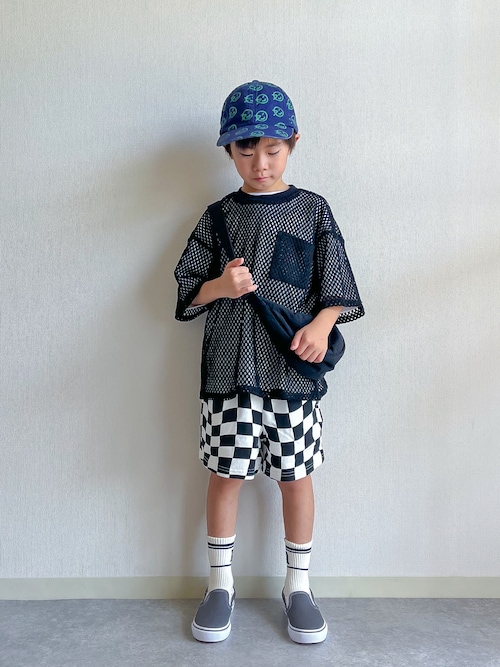 PEOPLESTYLE 半袖 Tシャツ トップス メッシュ切替 ウォシュッド osharewalker シャツ レディース 春夏 トップス 半袖 五分袖 襟