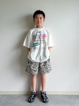 あおりゅーさん(キッズ・120cm)の春コーディネート