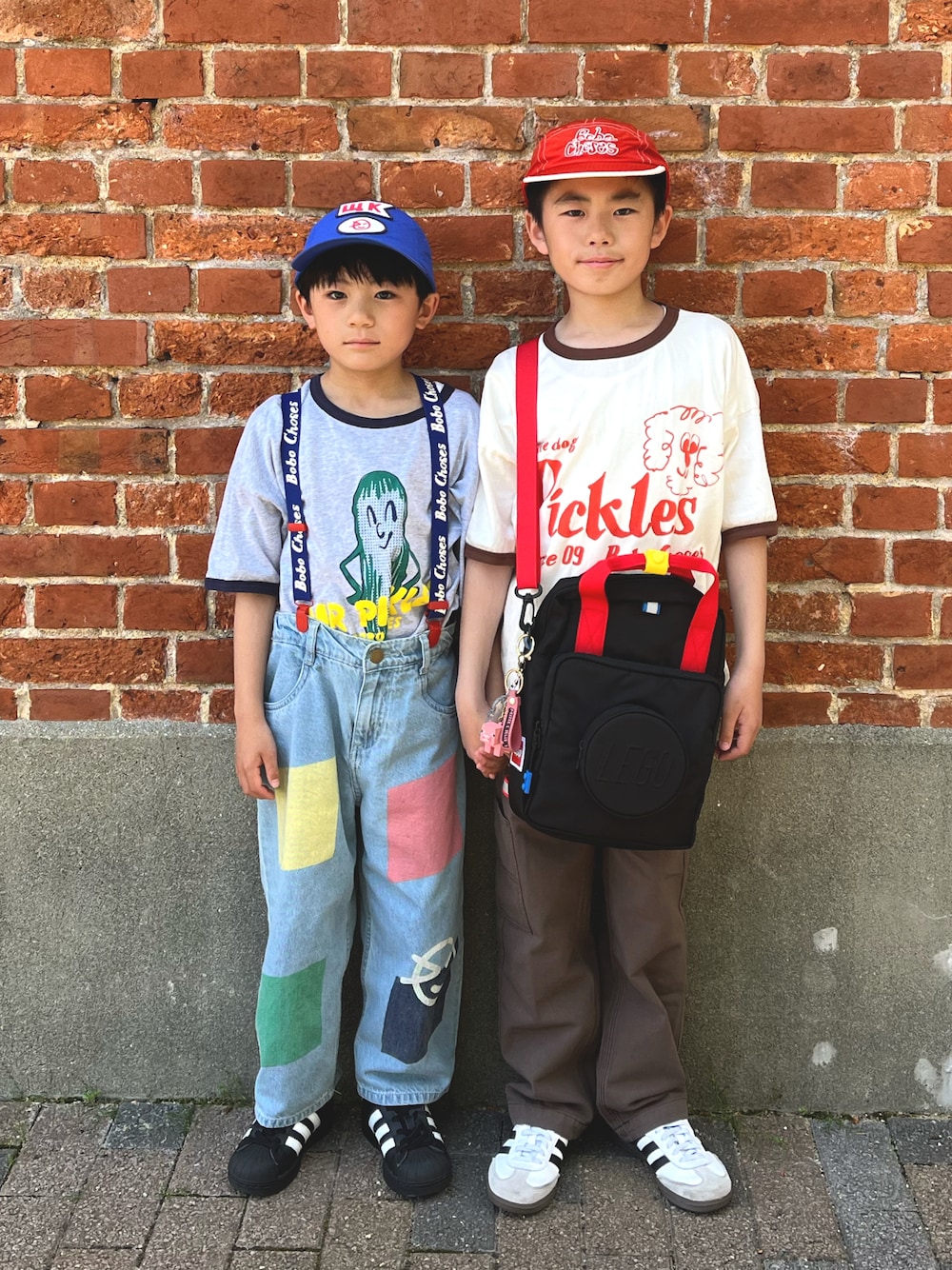 BOBO CHOSESのサスペンダーを使った人気ファッションコーディネート - WEAR