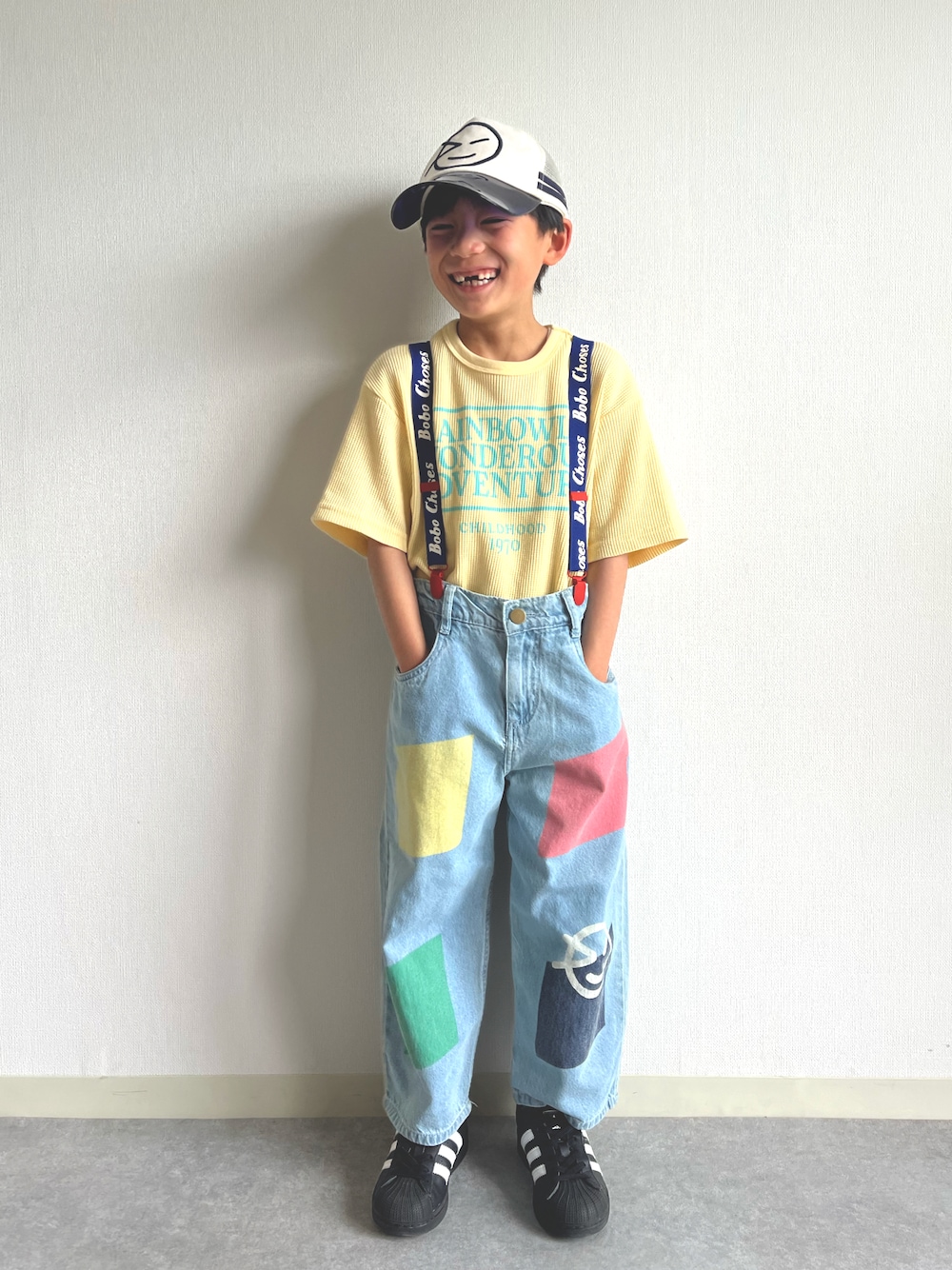BOBO CHOSESのサスペンダーを使った人気ファッションコーディネート - WEAR