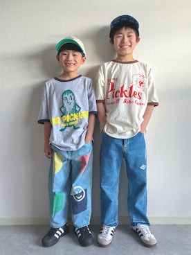 あおりゅーさん（キッズ・120cm）の春コーディネート