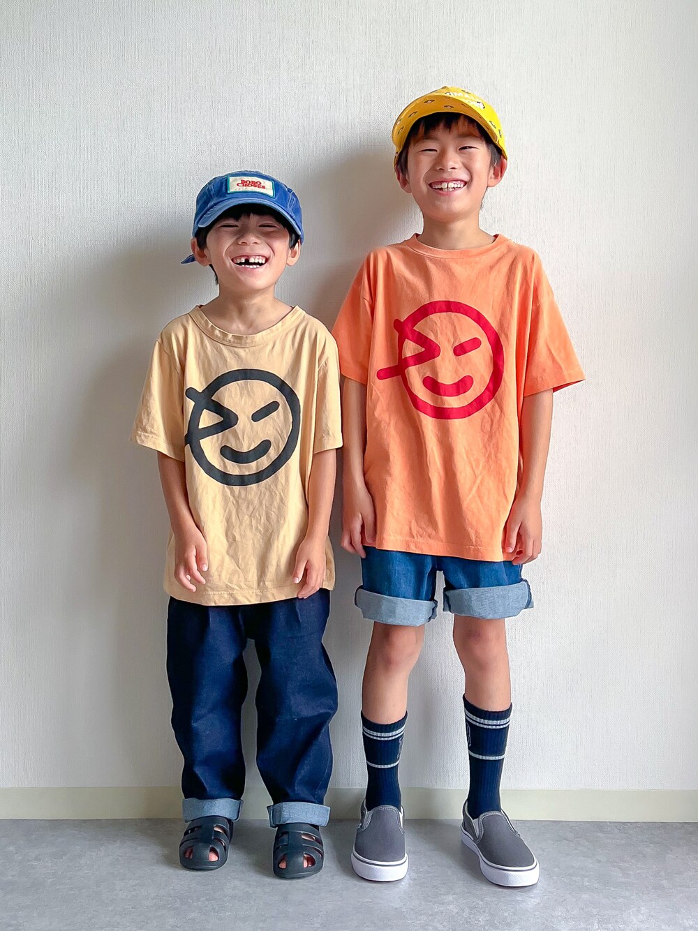 Wynken（ウィンケン）の「Wynken / ウィンクフェイス Tシャツ（T
