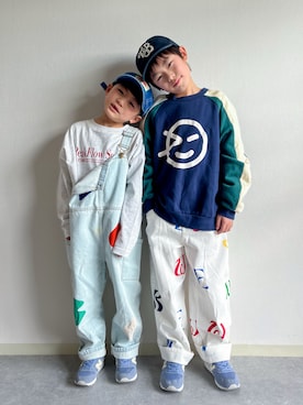 あおりゅーさん（キッズ・110cm）の冬コーディネート