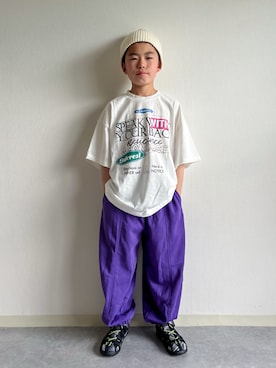 あおりゅーさん（キッズ・120cm）の春コーディネート