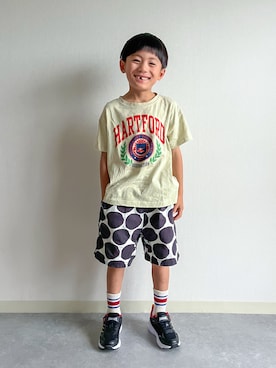 「アイテム（シューズ）」を使った、あおりゅーさん（キッズ・110cm）の夏コーディネート