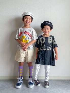 あおりゅーさん（キッズ・110cm）の秋コーディネート