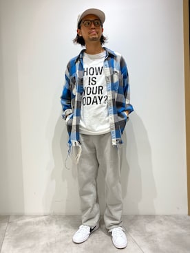 「TODAY edition（トゥデイエディション）のアイテム」を使った、takayah95さん（メンズ・165cm）の夏コーディネート