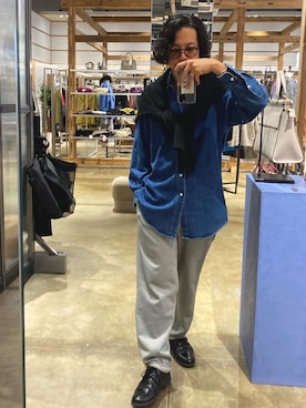 「alvana（アルヴァナ）のアイテム」を使った、takayah95さん（メンズ・165cm）の秋コーディネート