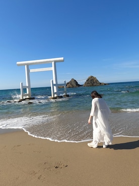 「AS as know as（エーエス アズノウアズ）のアイテム（ワンピース）」を使った、yunne5656さん（レディース・158cm）の秋コーディネート