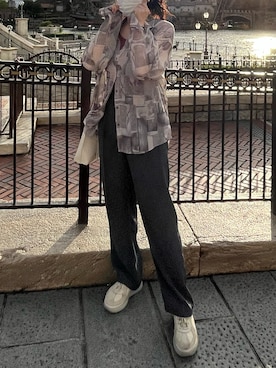 never3peeさんのコーディネート