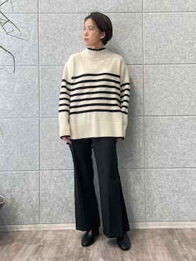 Ayanaさん（レディース・155cm）の秋コーディネート