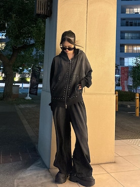 sara さん（骨格ウェーブ・レディース・163cm）の秋コーディネート