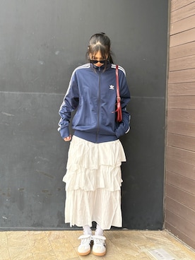 「CLEA（クレア）のアイテム」を使った、saraha さん（レディース・163cm）の冬コーディネート