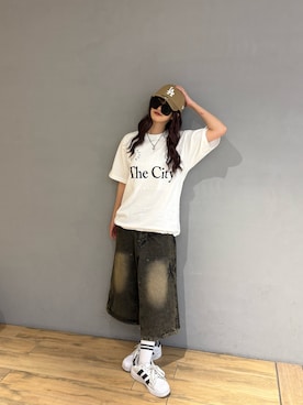 saraha さん（レディース・163cm）の夏コーディネート