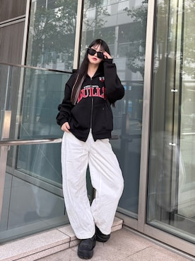 saraha さんのコーディネート