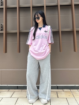 saraha さん（レディース・163cm）の夏コーディネート