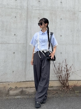 saraha さん（レディース・163cm）の夏コーディネート