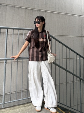 saraha さん(レディース・163cm)の夏コーディネート