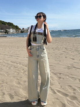 saraha さん(レディース・163cm)の春コーディネート