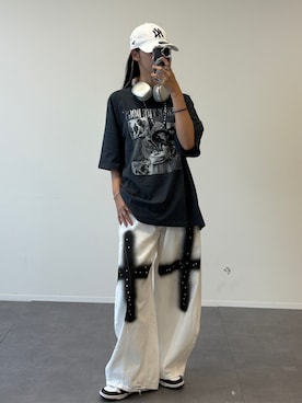 saraha さん(レディース・163cm)の夏コーディネート
