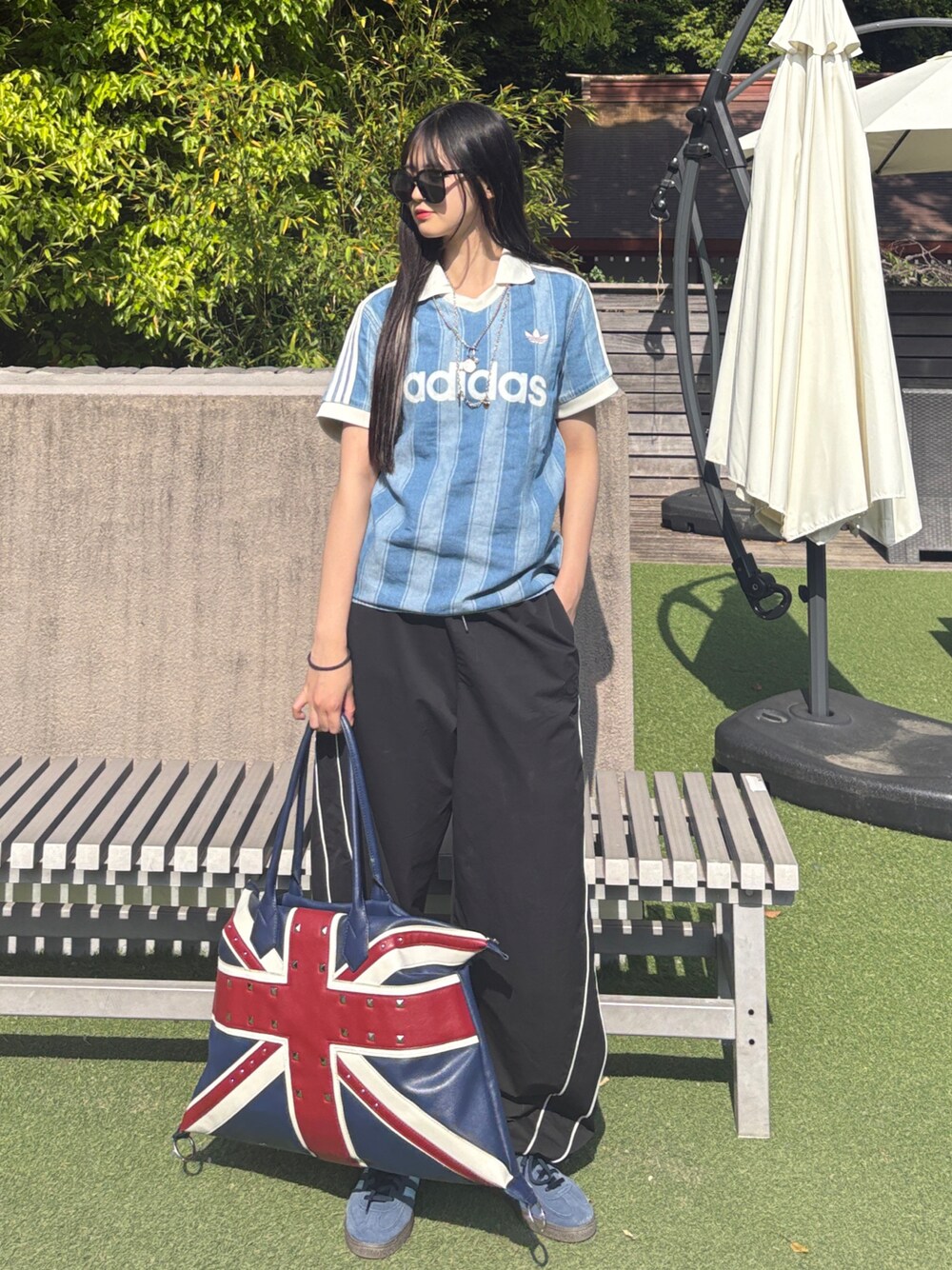 FTW（エフティダブリュー）の「2way Union Jack Boston Bag（ボストン