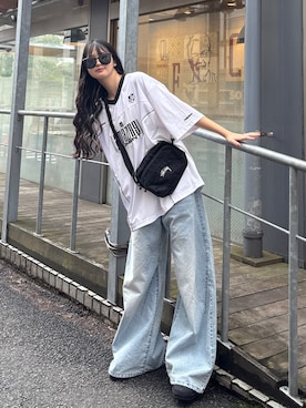 saraha さん(レディース・163cm)の春コーディネート