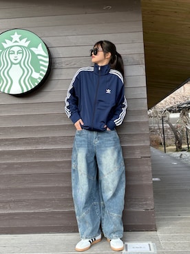 saraha さん（レディース・163cm）の冬コーディネート