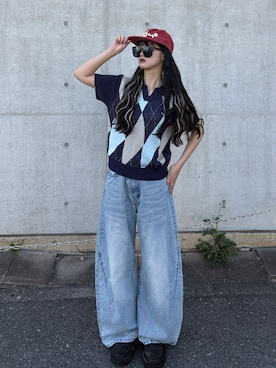 saraha さん（レディース・163cm）の春コーディネート