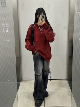 sara さん（骨格ウェーブ・レディース・163cm）の秋コーディネート
