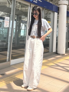 saraha さん（レディース・163cm）の夏コーディネート