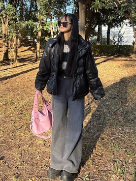 saraha さん（レディース・163cm）の冬コーディネート