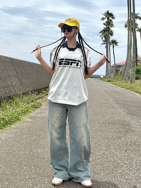 saraha さん(レディース・163cm)の夏コーディネート