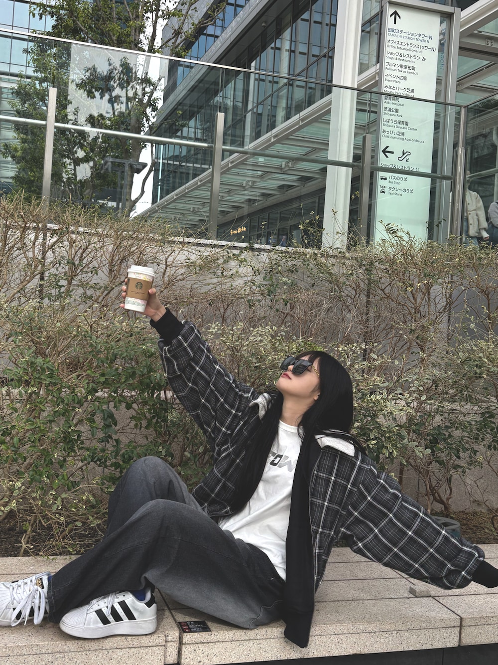 epnok（エプノック）の「【EPNK】Reversible cropped check