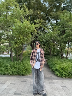 saraha さん（レディース・163cm）の夏コーディネート