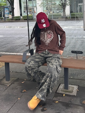 saraha さん(レディース・163cm)の秋コーディネート