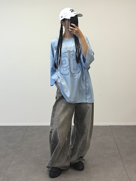 saraha さん(レディース・163cm)の夏コーディネート