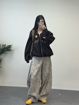 saraha さん（レディース・163cm）の春コーディネート