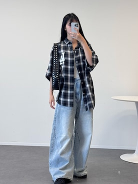 saraha さん(レディース・163cm)の春コーディネート