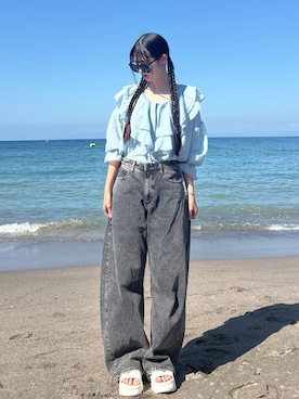 saraha さん（レディース・163cm）の夏コーディネート