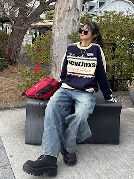 saraha さん（レディース・163cm）の冬コーディネート