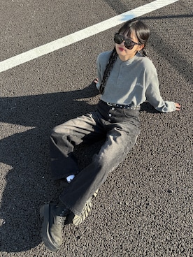 saraha さん（レディース・163cm）の春コーディネート