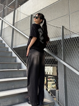 saraha さん（レディース・163cm）の夏コーディネート