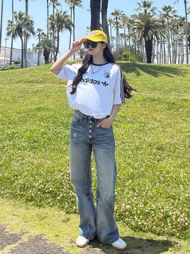 saraha さん（レディース・163cm）の春コーディネート