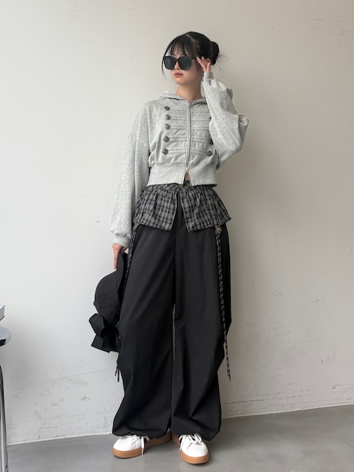 saraha さん（レディース・163cm）の秋コーディネート