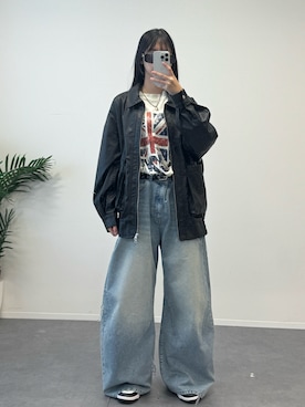 saraha さん（レディース・163cm）の春コーディネート