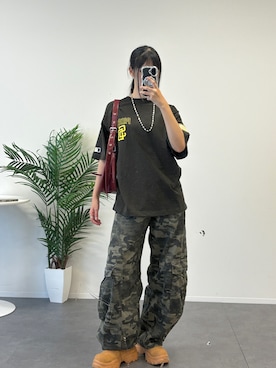 saraha さん(レディース・163cm)の夏コーディネート